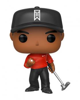 Golf Stars POP! Vinyl Figure - Tiger Woods (Red Shirt)