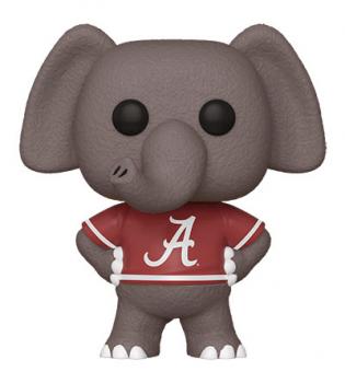 Alabama College Football POP! Vinyl Figure - Big Al (Home Red A Jersey) 