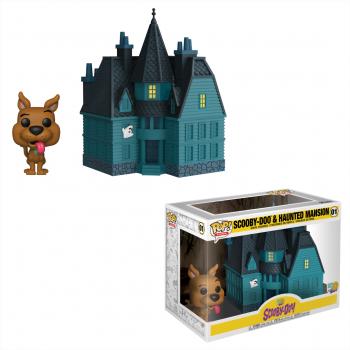 Scooby Doo POP! Town Figure - Scooby Doo & Haunted Mansion