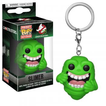 Ghostbusters Pocket POP! Key Chain - Slimer V.2