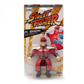  Street Fighter Savage World Action Figure - M. Bison