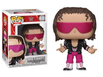 WWE POP! Vinyl Figure - Bret Hart w/ Jacket