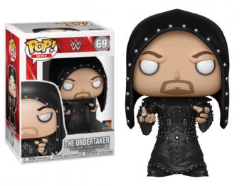 WWE POP! Vinyl Figure - Undertaker (Hooded)