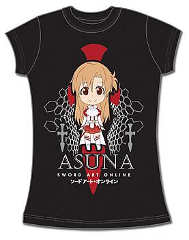 Sword Art Online T-Shirt - Asuna SD Smile (Junior L)