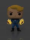 Fantastic Four POP! Vinyl Figure - Human Torch (Suited) (Specialty Series)