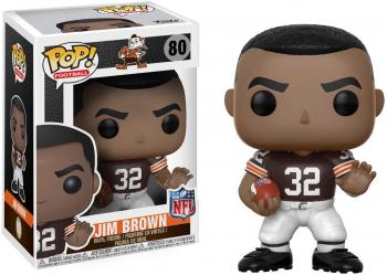 NFL Stars POP! Vinyl Figure - Jim Brown (Home Jersey) (Cleveland Browns)