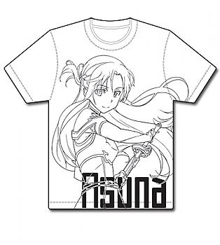Sword Art Online T-Shirt - Asuna Line Art (S)