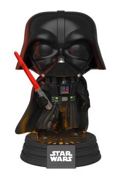 Star Wars POP! Vinyl Figure - Darth Vader (Electronic) (Light-up and Sound Features)