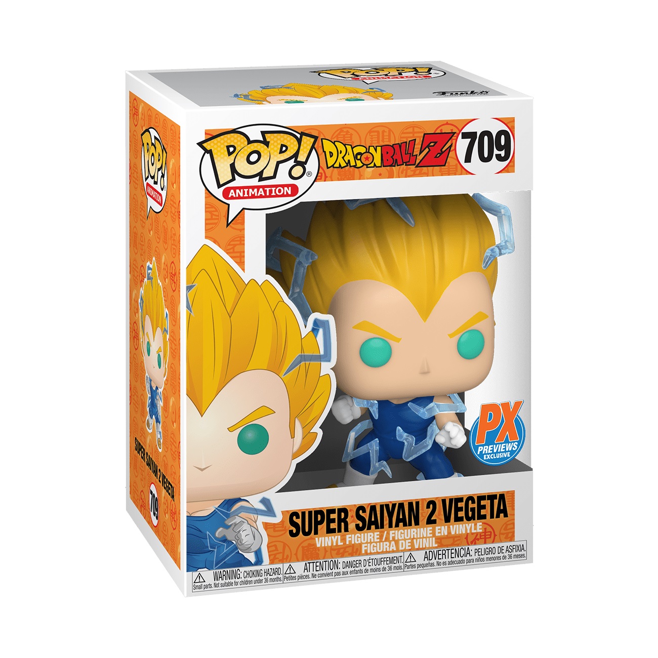 vegeta exclusive pop