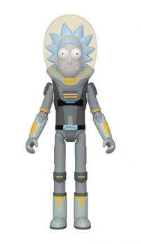 Rick and Morty Action Figure - Rick (Space Suit)