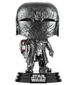 Star Wars: Rise of Skywalker POP! Vinyl Figure - Cannon Knights of Ren (Chrome)