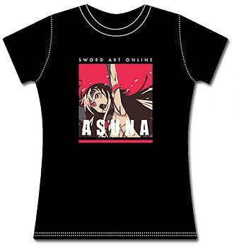 Sword Art Online T-Shirt - Asuna Arm Raised (Junior XL)