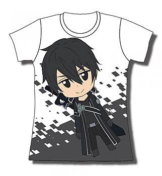 Sword Art Online T-Shirt - SD Kirito (Junior S)