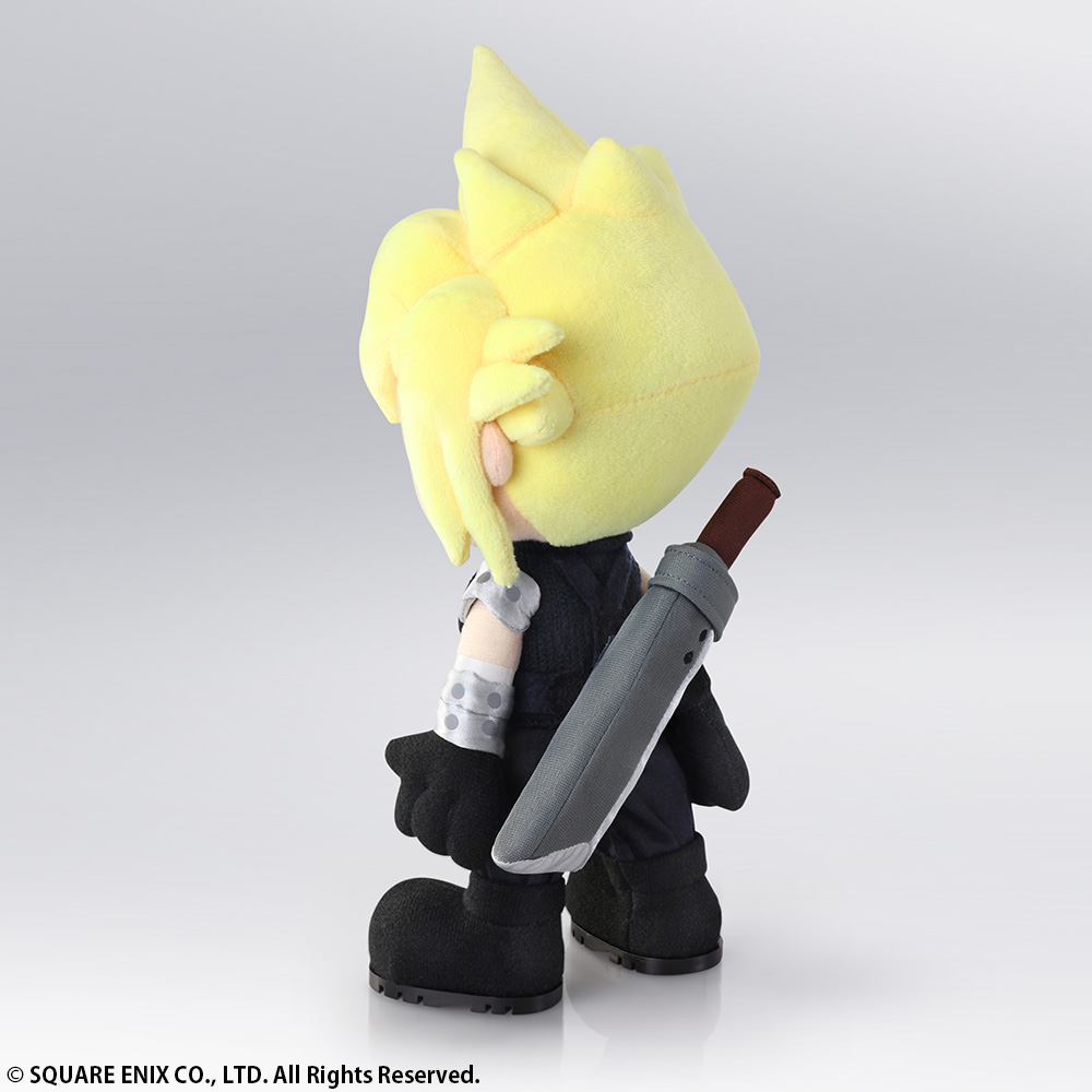 final fantasy vii cloud strife plush