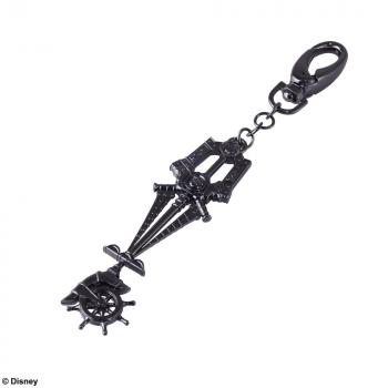 Kingdom Hearts III Key Chain - Keyblade Wheel of Fate