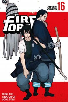 Fire Force Manga Vol.  16