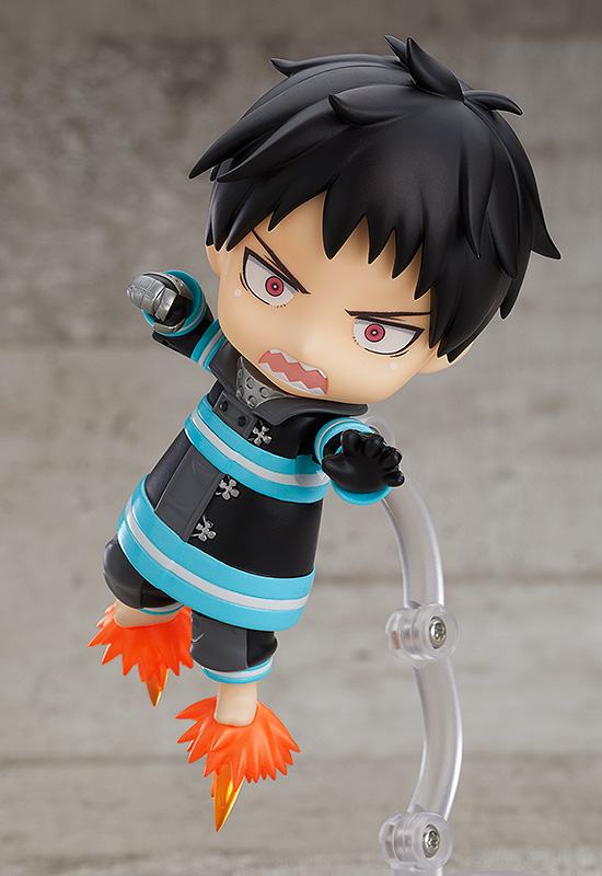 fire force shinra nendoroid