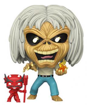pop vinyl iron maiden