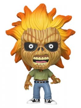 POP Rocks Iron Maiden POP! Vinyl Figure - Iron Maiden (Skeleton Eddie)