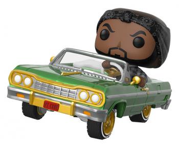 Pop Rocks POP! Rides Vinyl Figure - Ice Cube in Impala