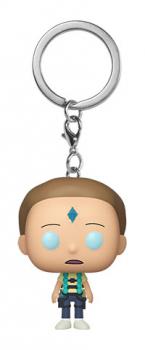Rick and Morty Pocket POP! Key Chain - Floating Death Crystal Morty