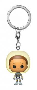 Rick and Morty Pocket POP! Key Chain - Morty Space Suit