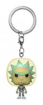 Rick and Morty Pocket POP! Key Chain - Rick Space Suit