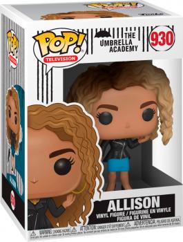 Umbrella Academy POP! Vinyl Figure - Allison Hargreeves (The Rumor/Number Three)