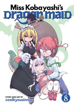 Miss Kobayashi's Dragon Maid Manga Vol. 8
