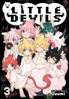 Little Devils Manga Vol. 3
