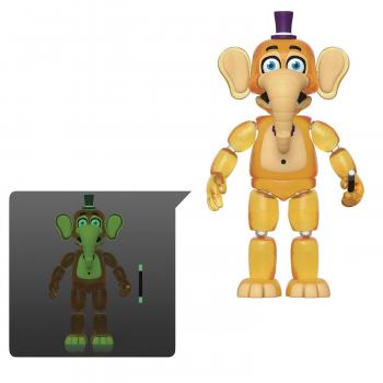 Five Nights At Freddy's Action Figure - Orville Elephant (TRL) (GITD)
