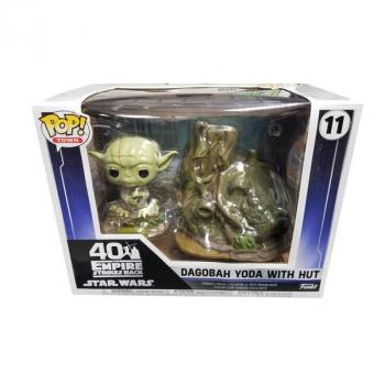 Star Wars POP! Town Vinyl Figure - Yoda's Hut