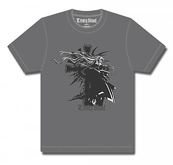 Trinity Blood T-Shirt - Abel and Emblem (XL)