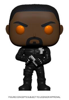 Hobbs and Shaw POP! Vinyl Figure - Brixton w/ Orange Eyes