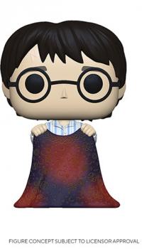 Harry Potter POP! Vinyl Figure - Harry w/ Invisibility Cloak