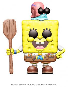 SpongeBob SquarePants POP! Vinyl Figure - Spongebob (Scout) w/ Gary
