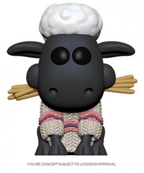 Wallace and Gromit POP! Vinyl Figure - Shaun the Sheep