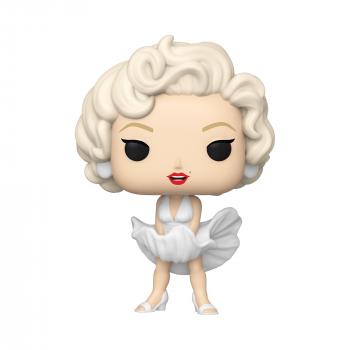 Pop Icons POP! Vinyl Figure - Marilyn Monroe (White Dress)