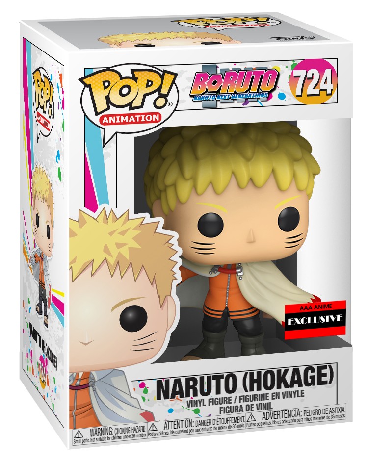 aaa anime exclusive funko pop meaning