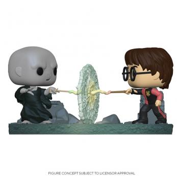 Harry Potter POP! Vinyl Figure - Harry vs Voldemort Movie Moments 