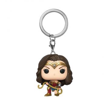 Wonder Woman 1984 Pocket POP! Key Chain - Wonder Woman