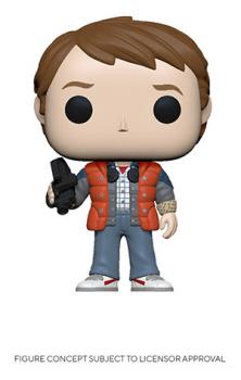 Back to the Future POP! Vinyl Figure - Marty (Puffy Vest)