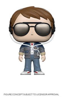 Back to the Future POP! Vinyl Figure - Marty w/ Glasses