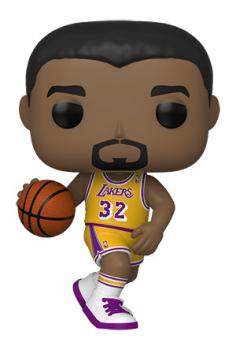 NBA Legends POP! Vinyl Figure - Magic Johnson (Lakers Home) (Los Angeles Lakers)