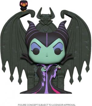 Maleficent POP! Deluxe Vinyl Figure - Maleficent on Throne (Disney)