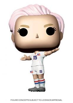 USWNT Soccer Stars POP! Vinyl Figure - Megan Rapinoe