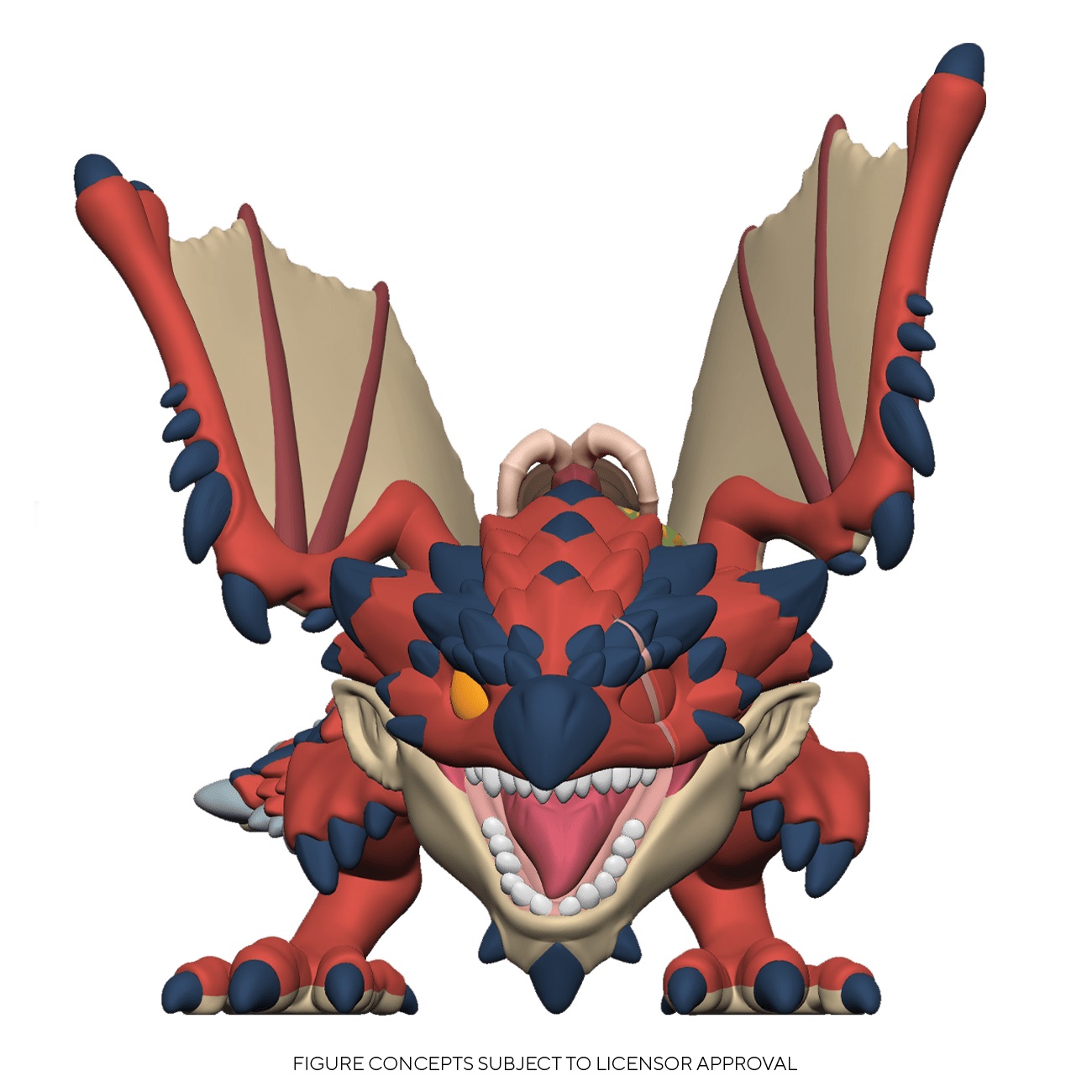 monster hunter world pop vinyl
