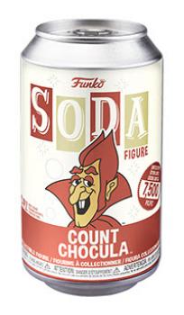 Ad Icons Vinyl Soda Figure - Count Chocula (Limited Edition: 7500 PCS)