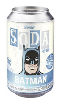 Batman Vinyl Soda Figure - Batman (Limited Edition: 10000 PCS)