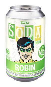 Batman Vinyl Soda Figure - Robin (Limited Edition: 7500 PCS)